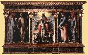 BECCAFUMI, Domenico Trinity fgj Spain oil painting artist